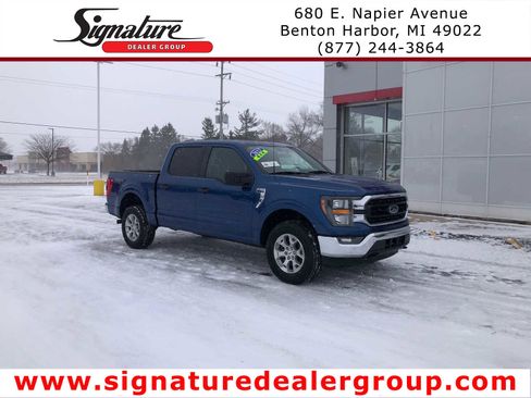 Used 2023 Ford F150 XLT image 1