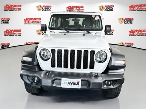 Used 2022 Jeep Wrangler Unlimited Sport AWD/4WD image 11