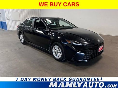 Used 2025 Toyota Camry LE FWD image 1