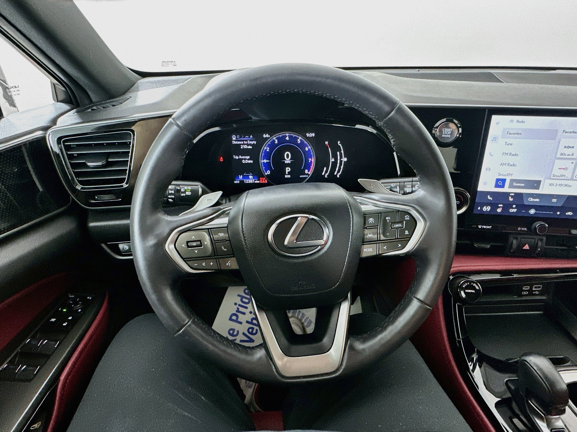 Used 2023 Lexus NX 250 AWD w/ Cold Area Package image 11