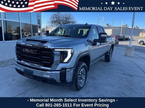 Used 2024 GMC Sierra 3500 Pro w/ Convenience Package AWD/4WD image 2