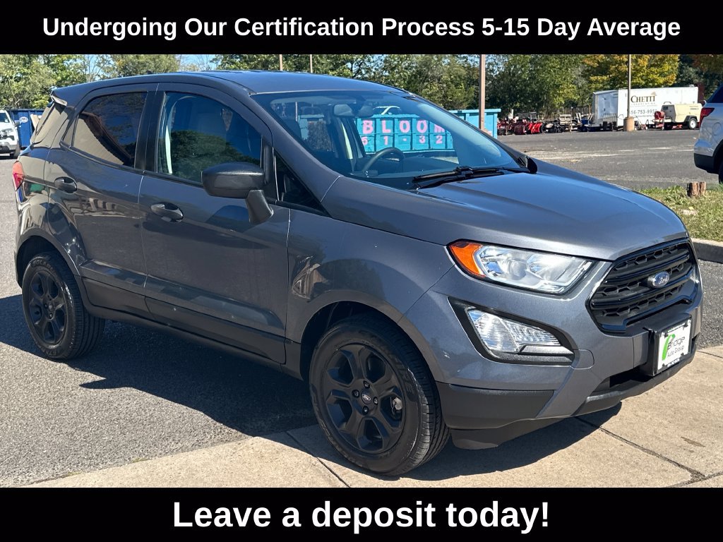 Used 2021 Ford EcoSport S FWD image 1