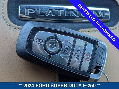 Certified 2024 Ford F250 Platinum AWD/4WD image 39