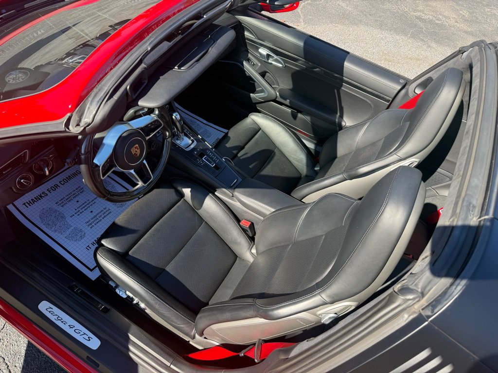 Used 2019 Porsche 911 Targa 4S AWD/4WD image 53