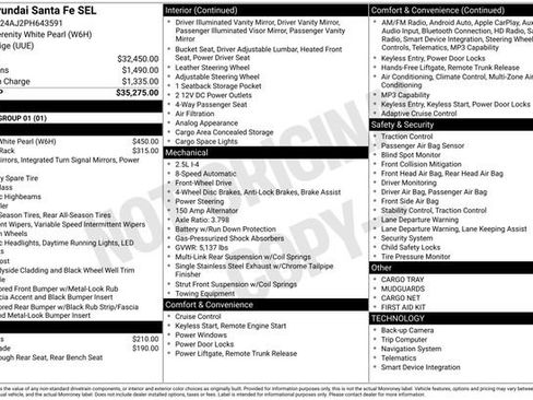 Used 2023 Hyundai Santa Fe SEL FWD image 3