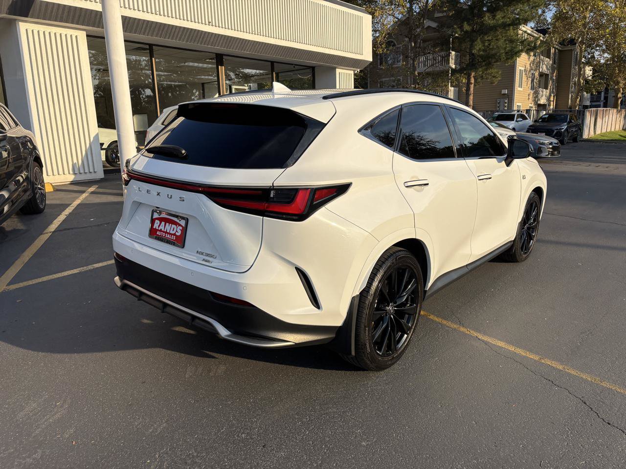 Used 2024 Lexus NX 350 F Sport AWD/4WD image 7