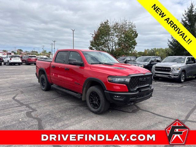 Used 2025 RAM 1500 Rebel AWD/4WD image 9