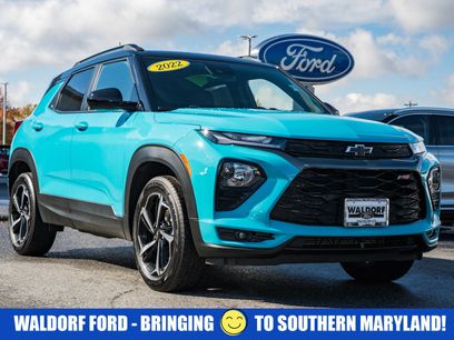 Used 2022 Chevrolet TrailBlazer RS