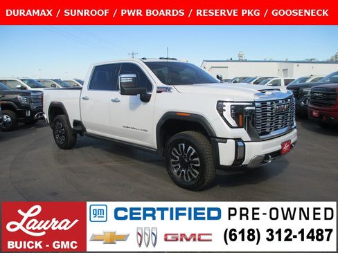 Certified 2024 GMC Sierra 2500 Denali w/ Denali Reserve Package image 1