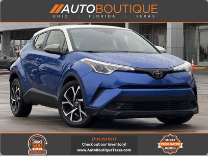 Used 2019 Toyota C-HR XLE