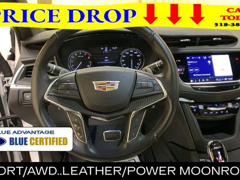 Used 2022 Cadillac XT5 Sportv AWD/4WD image 36