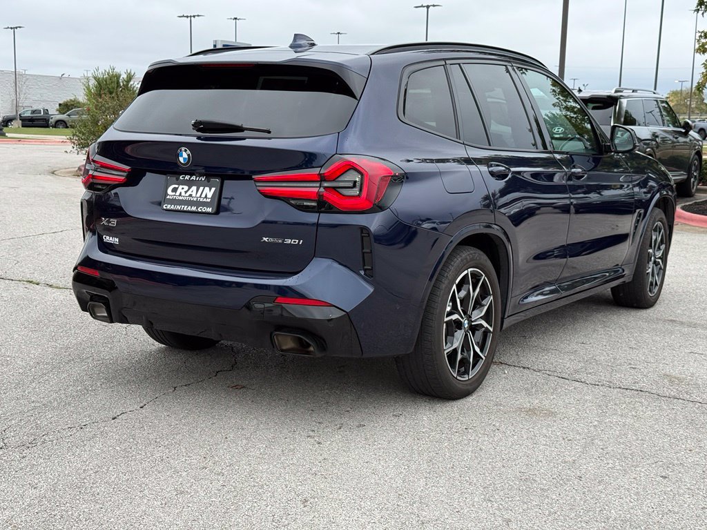 Used 2024 BMW X3 xDrive30i w/ Premium Package AWD/4WD image 7