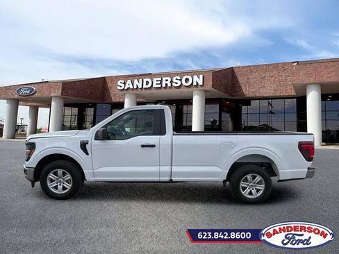 Certified 2025 Ford F150 XL w/ Equipment Group 103A High RWD image 6