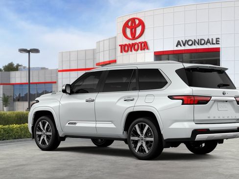 New 2026 Toyota Sequoia Capstone AWD/4WD image 6