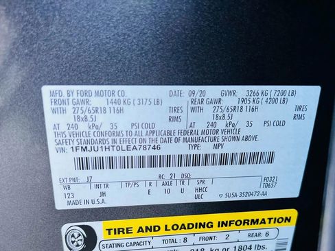 Used 2020 Ford Expedition XLT image 34