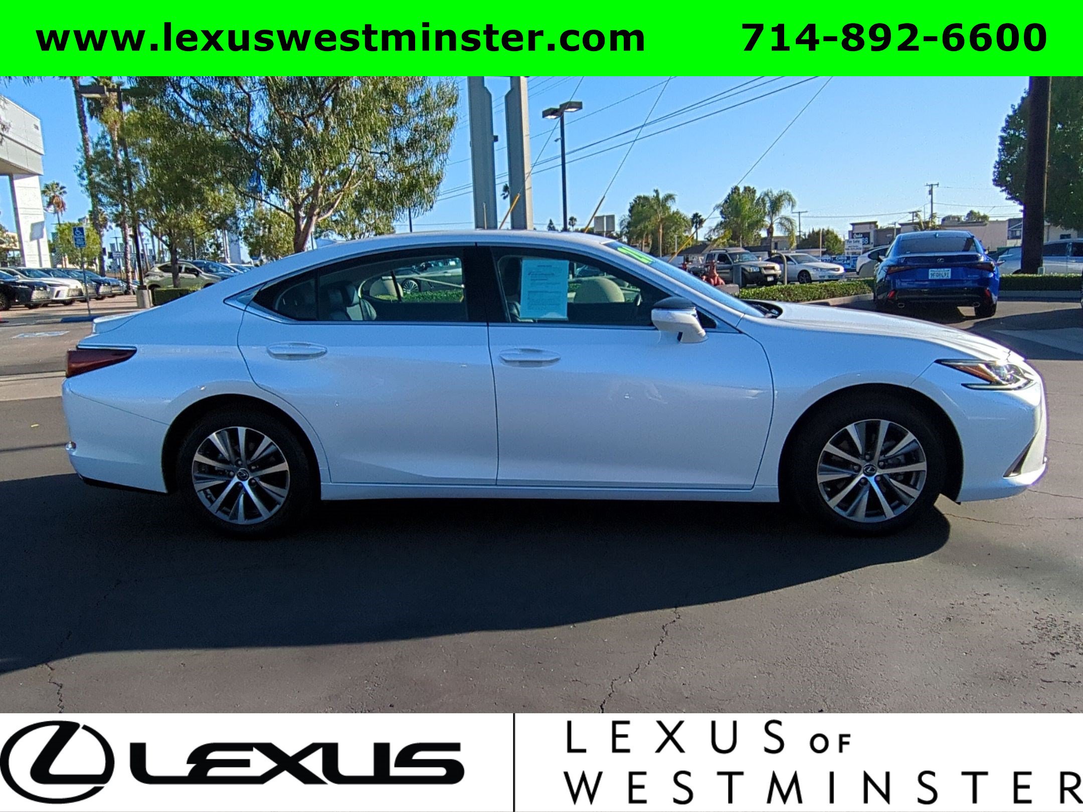 Used 2020 Lexus ES 350 w/ Accessory Package 2 FWD image 4
