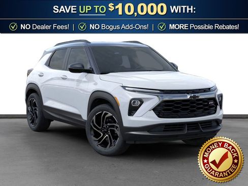 New 2026 Chevrolet TrailBlazer RS w/ Convenience Package FWD image 10