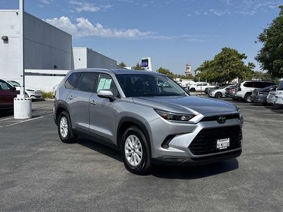 Used 2024 Toyota Grand Highlander AWD