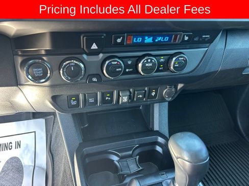 Used 2023 Toyota Tacoma TRD Off-Road w/ TRD Premium Off Road Package AWD/4WD image 12