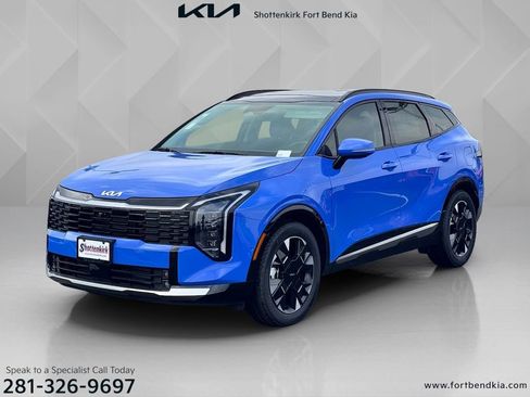 New 2026 Kia Sportage SX image 1