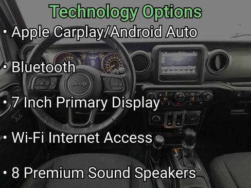 Used 2022 Jeep Wrangler Sport AWD/4WD image 17