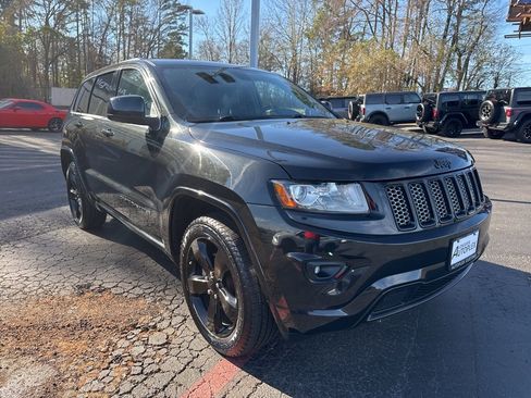 Used 2015 Jeep Grand Cherokee Altitude image 4