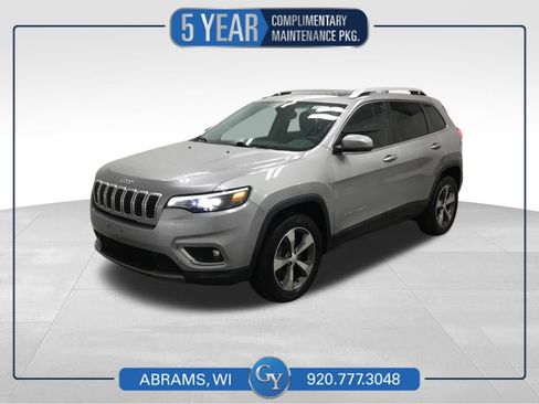 Used 2019 Jeep Cherokee Limited AWD/4WD image 1