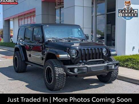 Used 2023 Jeep Wrangler Unlimited Sport AWD/4WD image 1