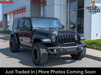 Used 2023 Jeep Wrangler Unlimited Sport