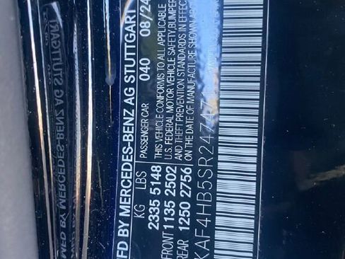 Certified 2025 Mercedes-Benz C 300 4MATIC Sedan image 27