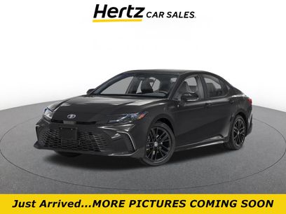 Used 2025 Toyota Camry SE