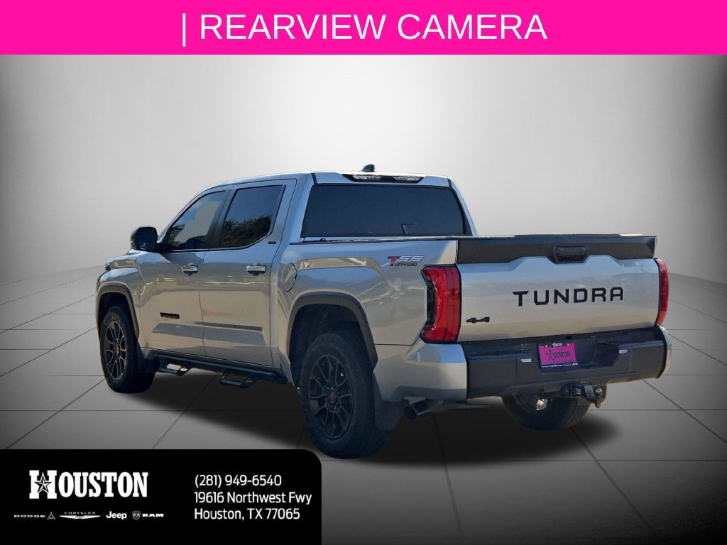 Used 2024 Toyota Tundra SR5 w/ SR5 Premium Package AWD/4WD image 6