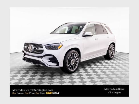 New 2026 Mercedes-Benz GLE 350 4MATIC image 1