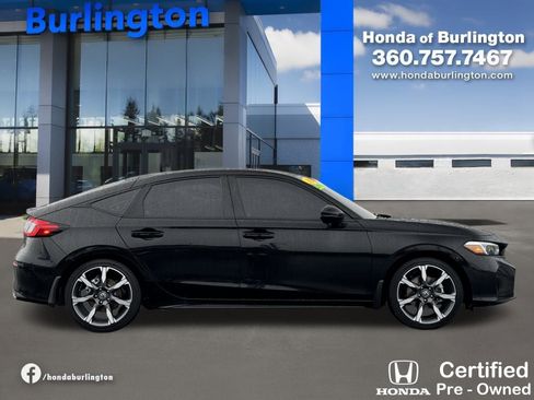 Certified 2025 Honda Civic Sport Touring image 8