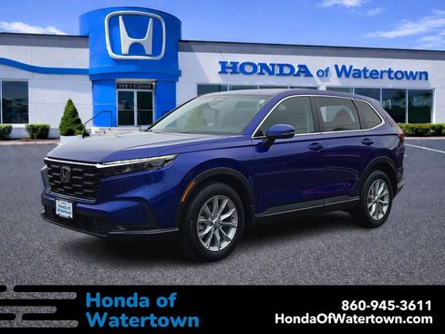 Certified 2025 Honda CR-V EX-L image 1