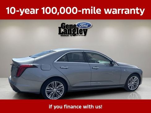 Used 2024 Cadillac CT4 Premium Luxury w/ Climate Package AWD/4WD image 6