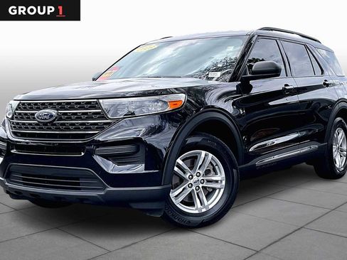 Used 2023 Ford Explorer XLT RWD image 1
