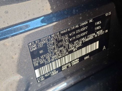 New 2025 Toyota RAV4 XLE image 24