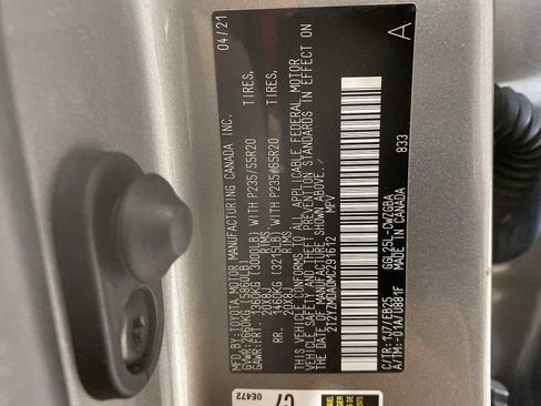 Used 2021 Lexus RX 350 F Sport image 21