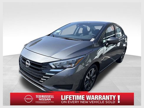 New 2025 Nissan Versa SV w/ Trunk Package image 1