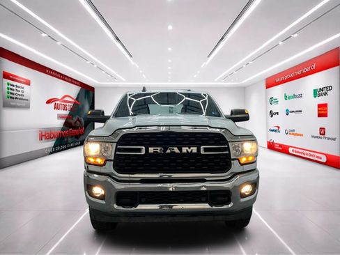 Used 2022 RAM 2500 Big Horn w/ Safety Group B AWD/4WD image 2