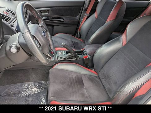 Used 2021 Subaru WRX STI w/ Popular Package #3 (IZT) AWD/4WD image 18