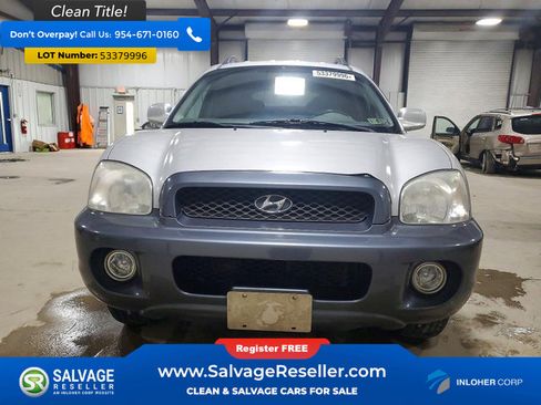 Used 2004 Hyundai Santa Fe 4WD 3.5L image 7