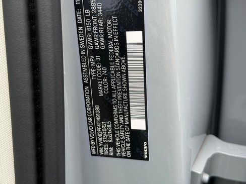 Certified 2026 Volvo XC90 B6 Ultra AWD/4WD image 24