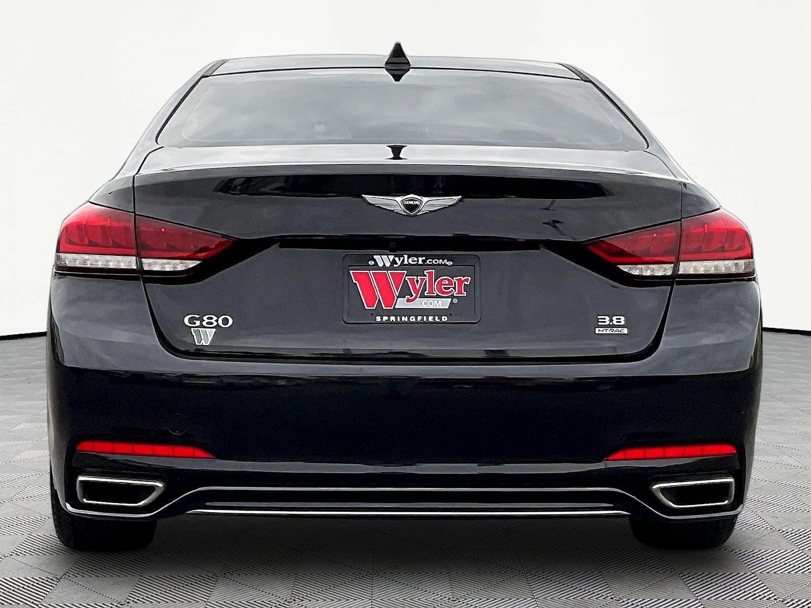 Used 2018 Genesis G80 3.8 AWD/4WD image 4