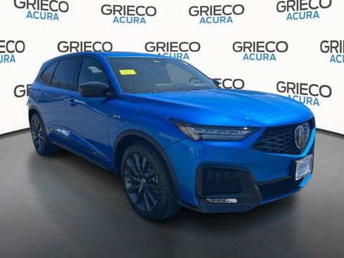 New 2026 Acura MDX A-Spec AWD/4WD image 1