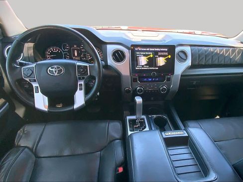 Used 2018 Toyota Tundra Platinum AWD/4WD image 16