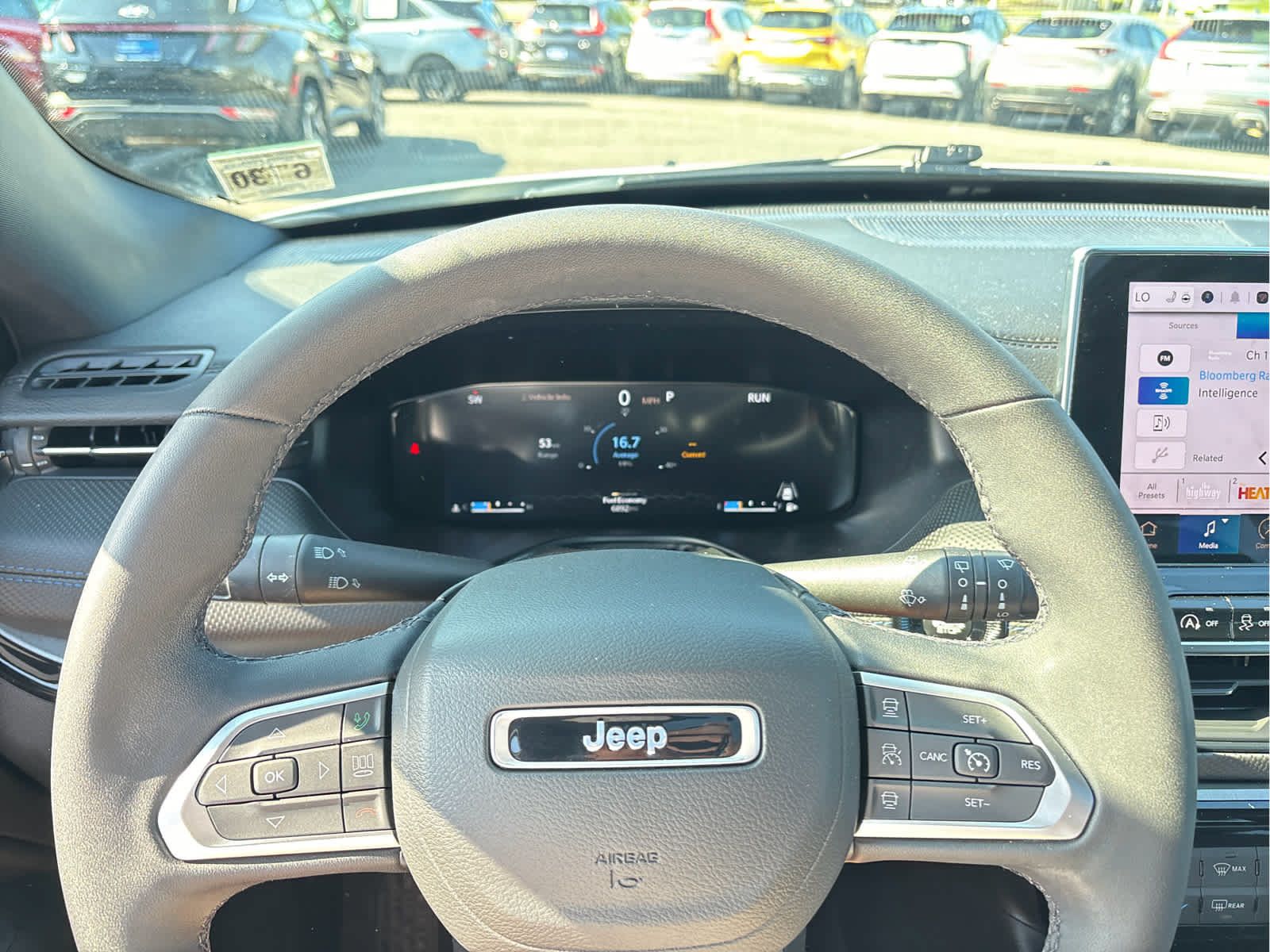Used 2025 Jeep Compass Limited w/ High Altitude Package AWD/4WD image 9
