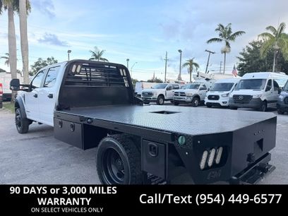 Used 2019 Ford F550 4x4 Crew Cab