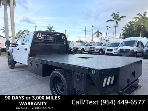 Used 2019 Ford F550 4x4 Crew Cab image 1